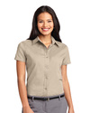 Port Authority Embroidered Women's Easy Care Short Sleeve Shirt Thumb