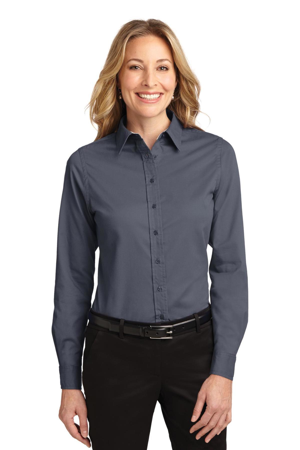 Custom Embroidered Dress Shirts - Queensboro