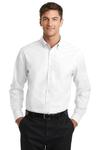 Port Authority Embroidered Men's SuperPro Oxford Shirt Thumb