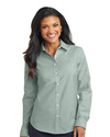 Port Authority Embroidered Women's SuperPro Oxford Shirt Thumb