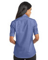 Port Authority Embroidered Women's Short Sleeve SuperPro Oxford Shirt Thumb