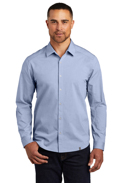 OGIO Embroidered Men's Commuter Woven Shirt