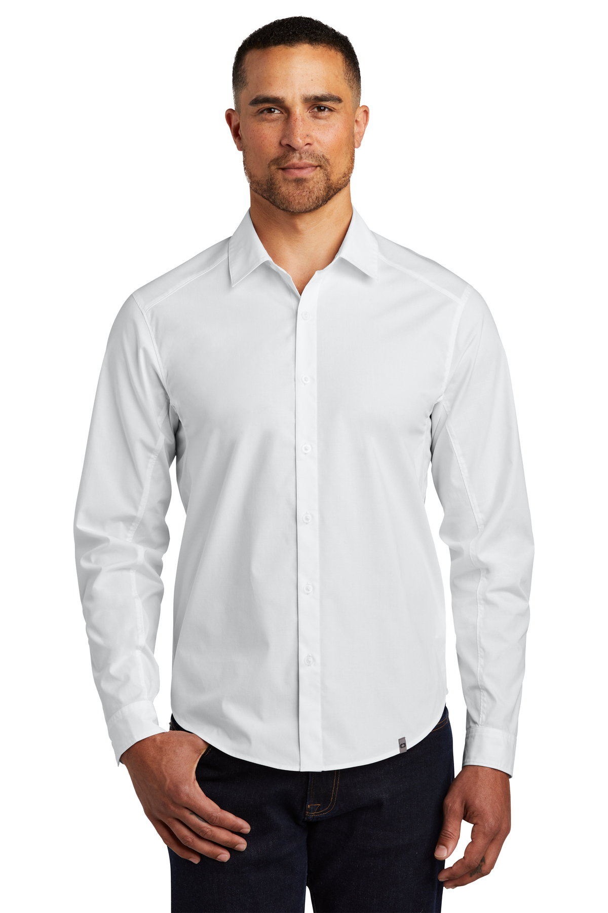 OGIO Embroidered Men's Commuter Woven Shirt