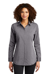 OGIO Embroidered Women's Commuter Woven Tunic Thumb