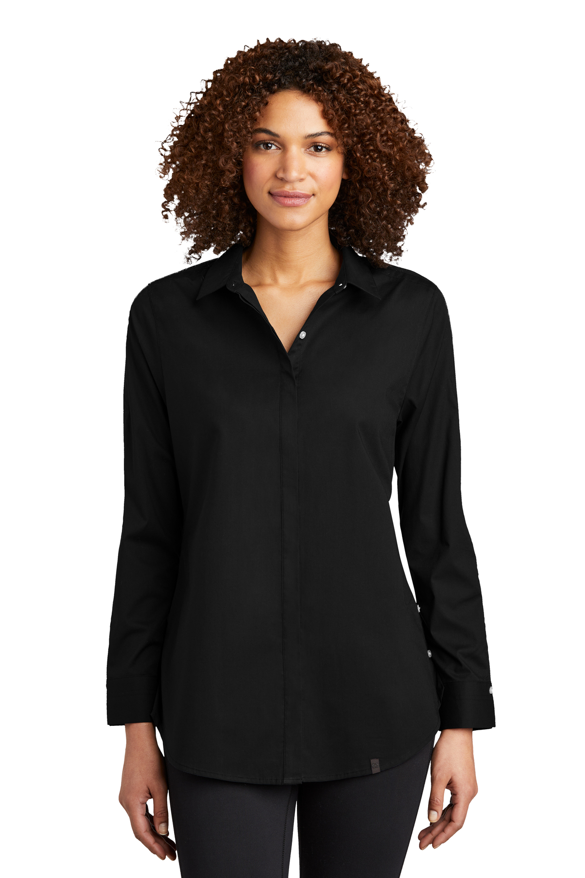 OGIO Embroidered Women's Commuter Woven Tunic Image - OGIO Embroidered Women's Commuter Woven Tunic