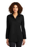 OGIO Embroidered Women's Commuter Woven Tunic Thumb