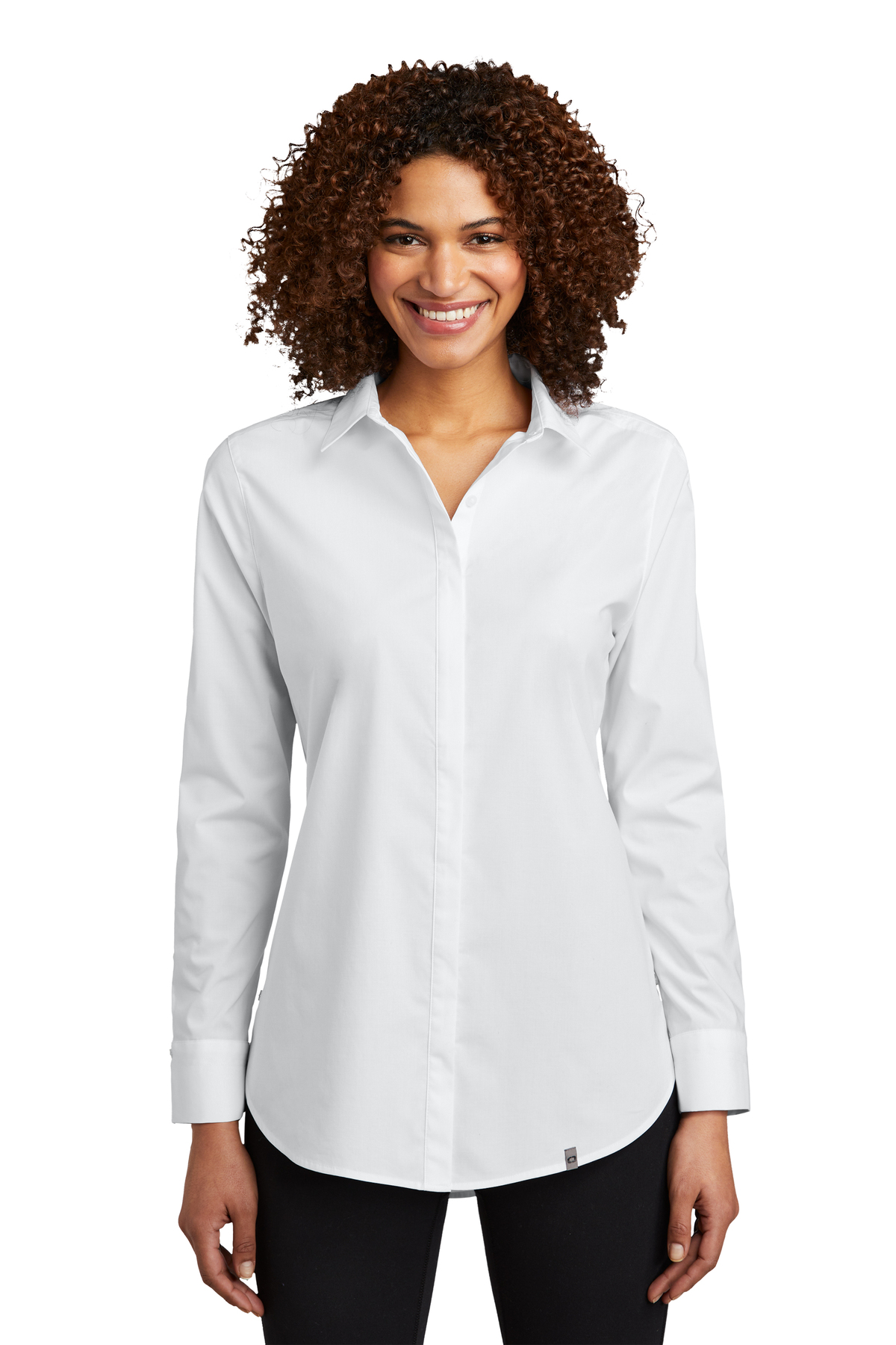 OGIO Embroidered Women's Commuter Woven Tunic