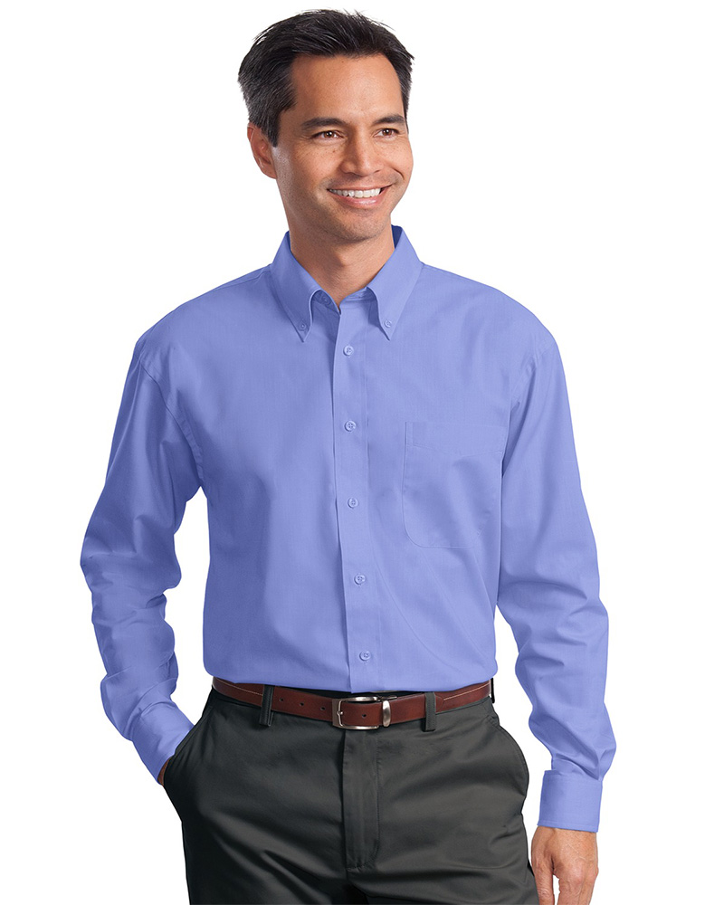 Product Image - Port Authority Long Sleeve Poplin Shirt