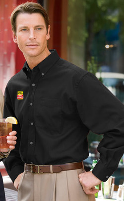 Men's Ultra Club Easy Care Fine Twill Shirt