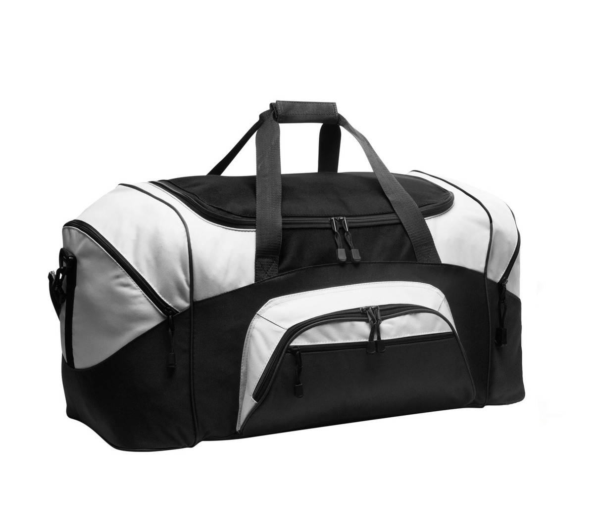 Port & Company Embroidered Extreme Sport Duffel Image - duffel bags,gym bags,workout bags,Navy ,Green ,Royal  ,Black ,Red,gray
