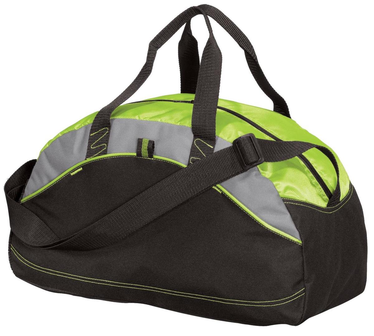 Port & Company Embroidered All Purpose Contrast Duffel Image - Port & Company Medium Contrast Duffel
