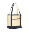 Port Authority Embroidered Medium Canvas Boat Tote Thumb