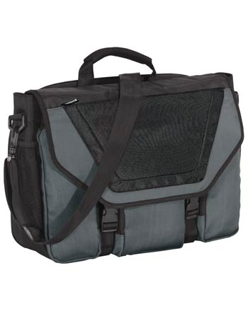Port Authority Messenger Briefcase w/ Padded Laptop Sleeve