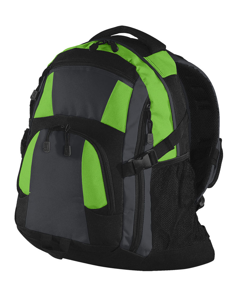Product Image - Port Authority Urban Backpack. The latest in style and utility for your urban adventures, this sturdy creation from Port Authority is also loaded with well thought-out features that make it ideal for a few hours on your favorite journey. Exceptional featu