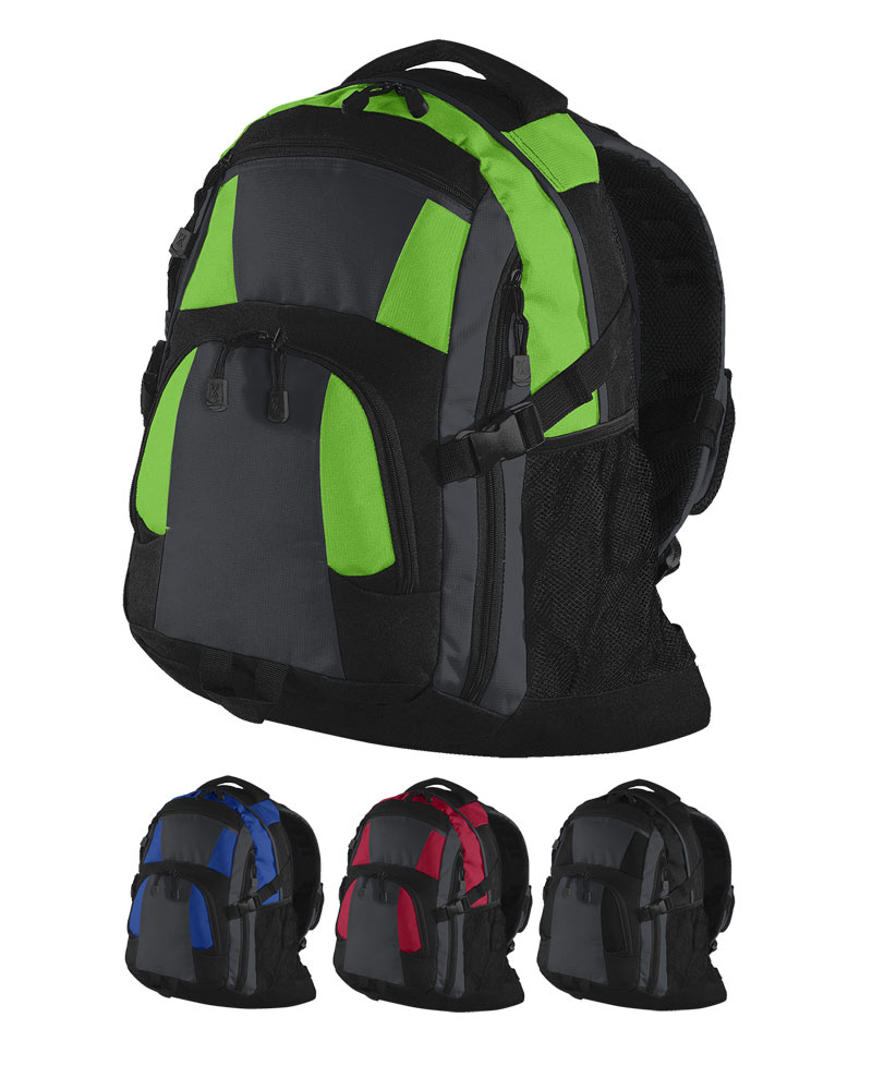Port Authority Embroidered Urban Backpack with Padded Laptop Sleeve Thumb