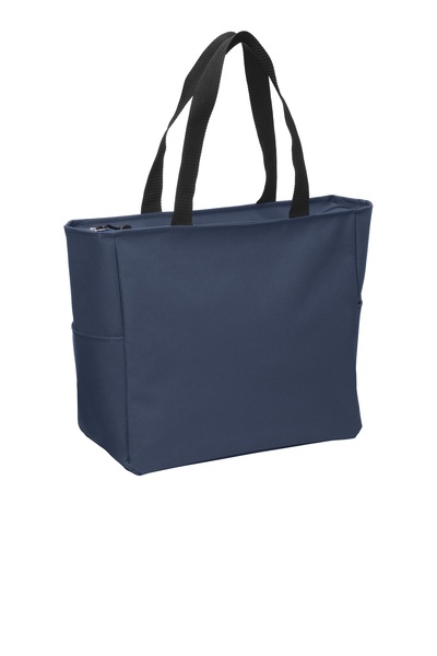 Port Authority Embroidered Essential Zip Tote