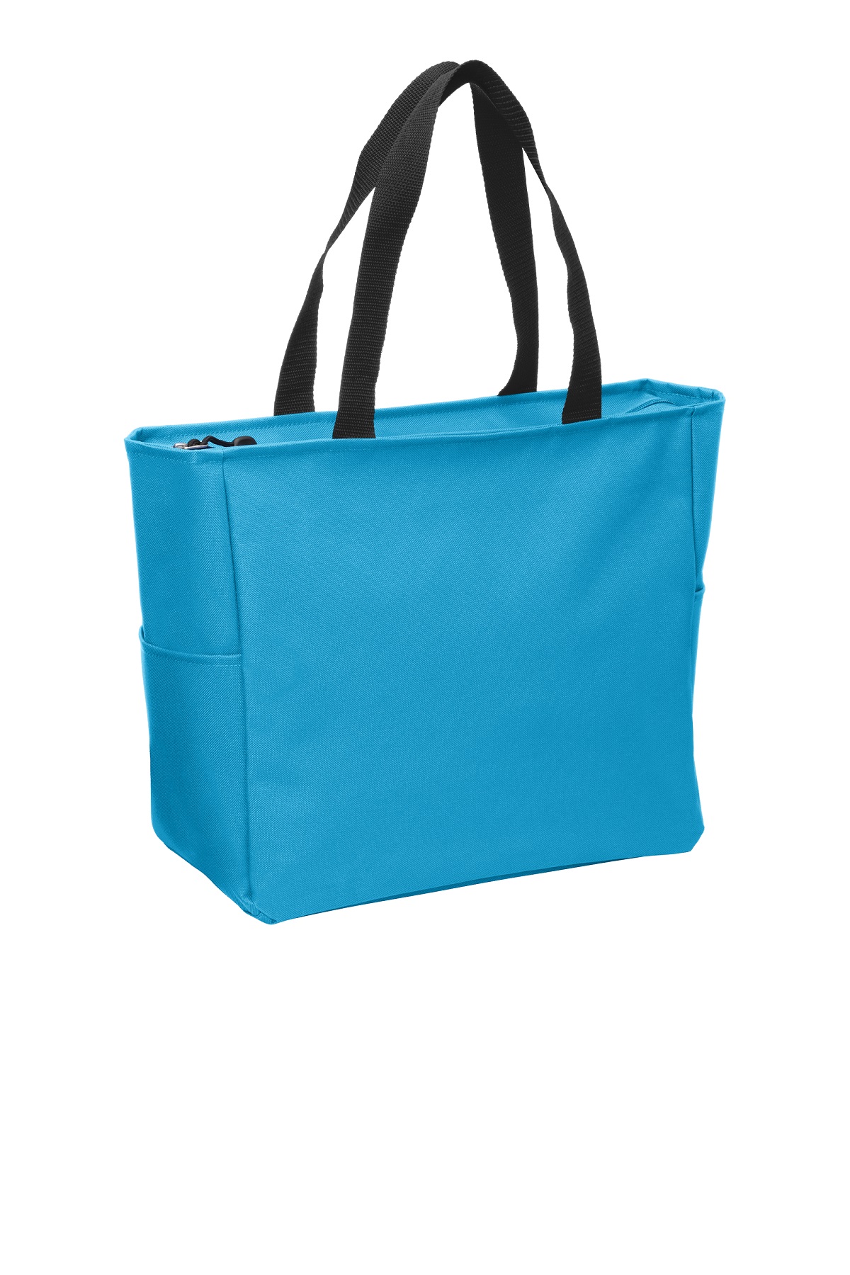 Port Authority Embroidered Essential Zip Tote - Queensboro