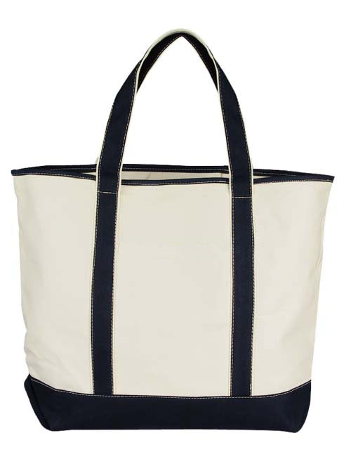 Product Image - Deluxe Cotton Canvas Tote Bag
