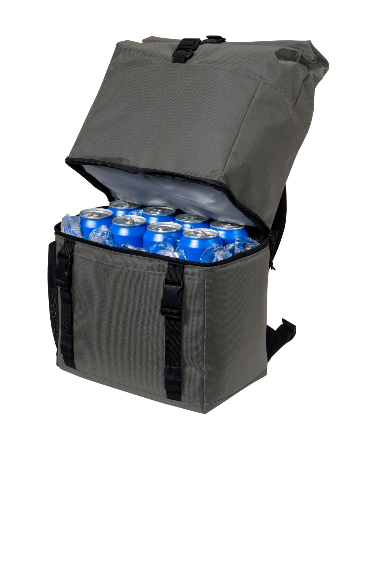 Port Authority Embroidered 18-Can Backpack Cooler Thumb