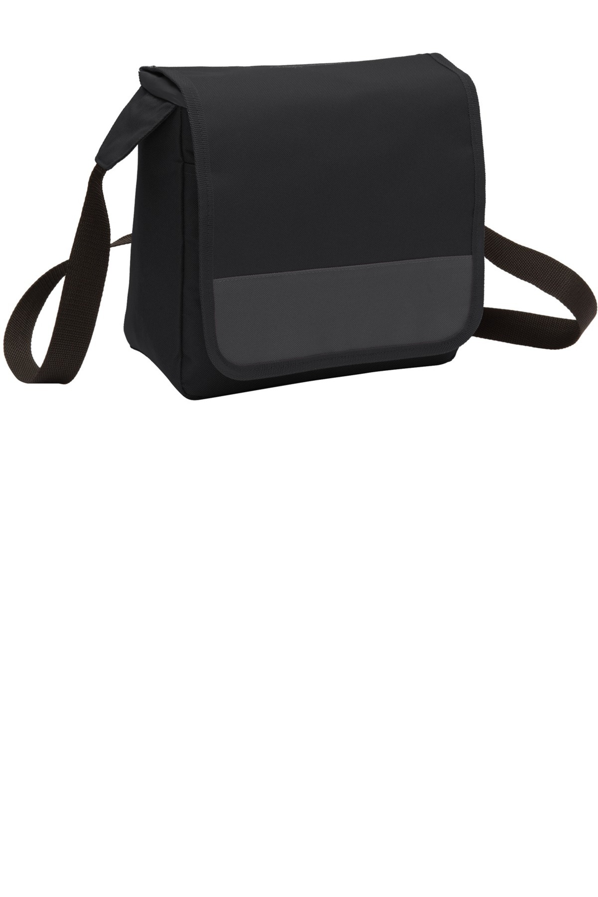 Port Authority Embroidered Lunch Cooler Messenger Image - Port Authority Lunch Cooler Messenger