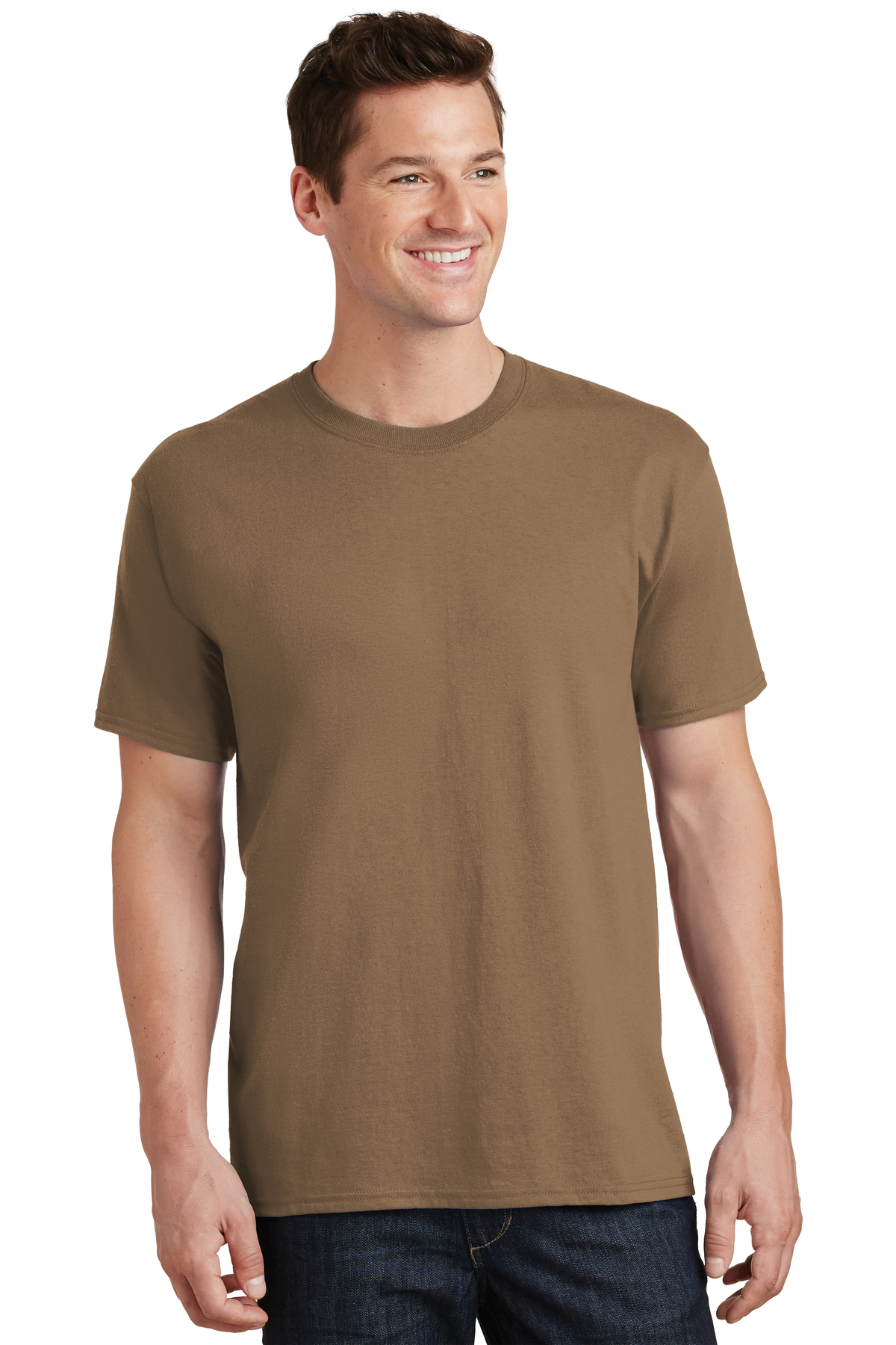 Port & Company Embroidered Men's Core Cotton Tee | All Products ...