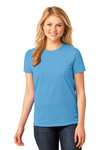 Port & Company Embroidered Women's Core Cotton Tee Thumb