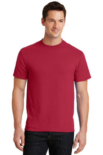 Port & Company Embroidered Men's Core Blend Tee