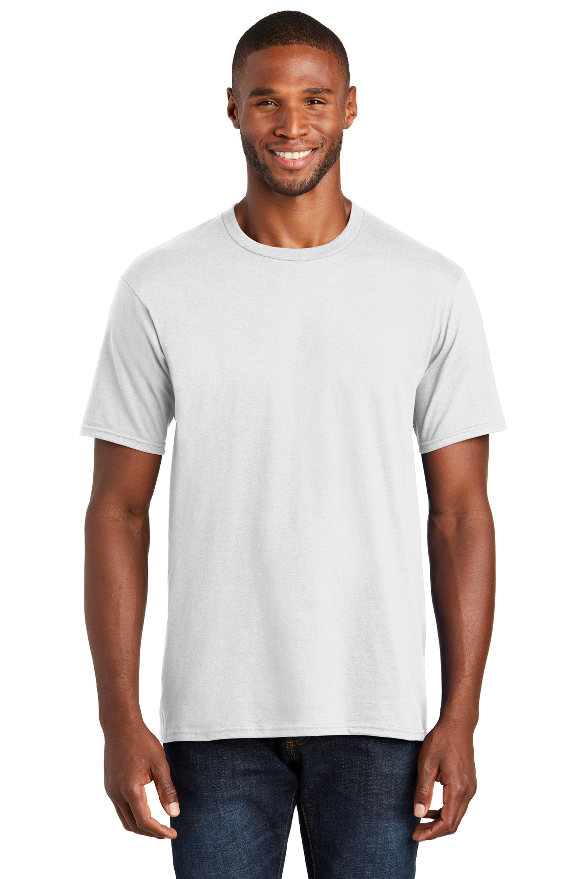 Port & Company Embroidered Men's Fan Favorite Tee