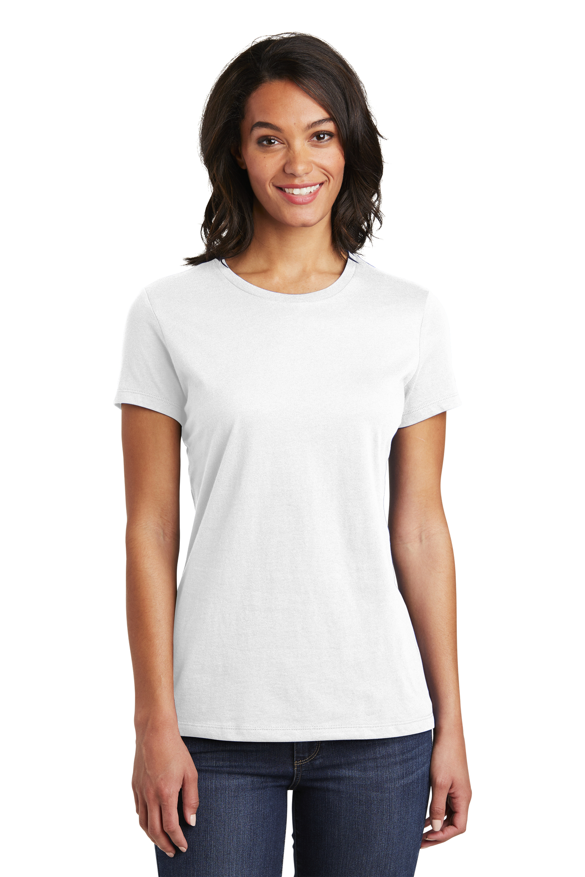 District Embroidered Women's Very Important Tee