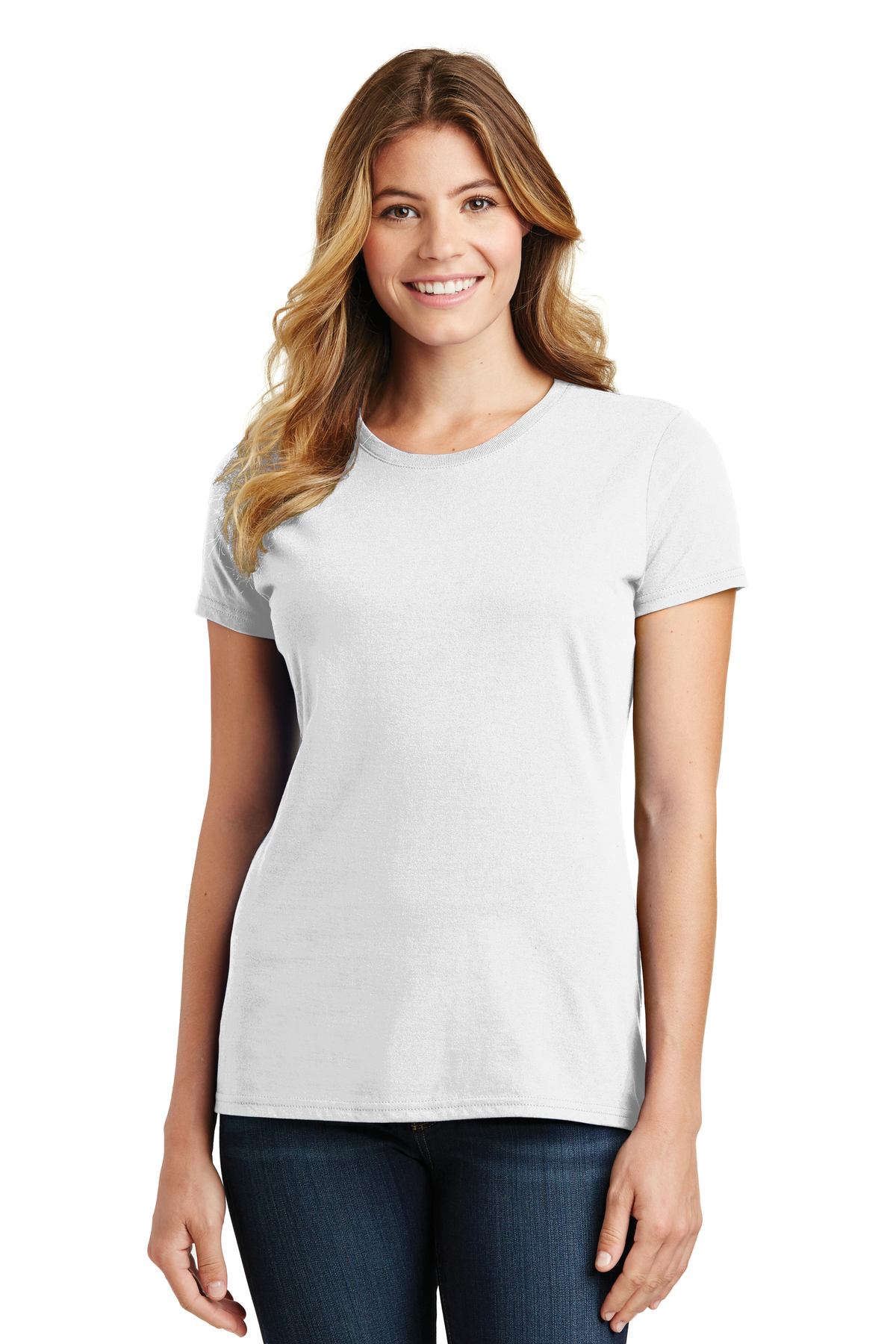 Port & Company Embroidered Women's Fan Favorite Tee