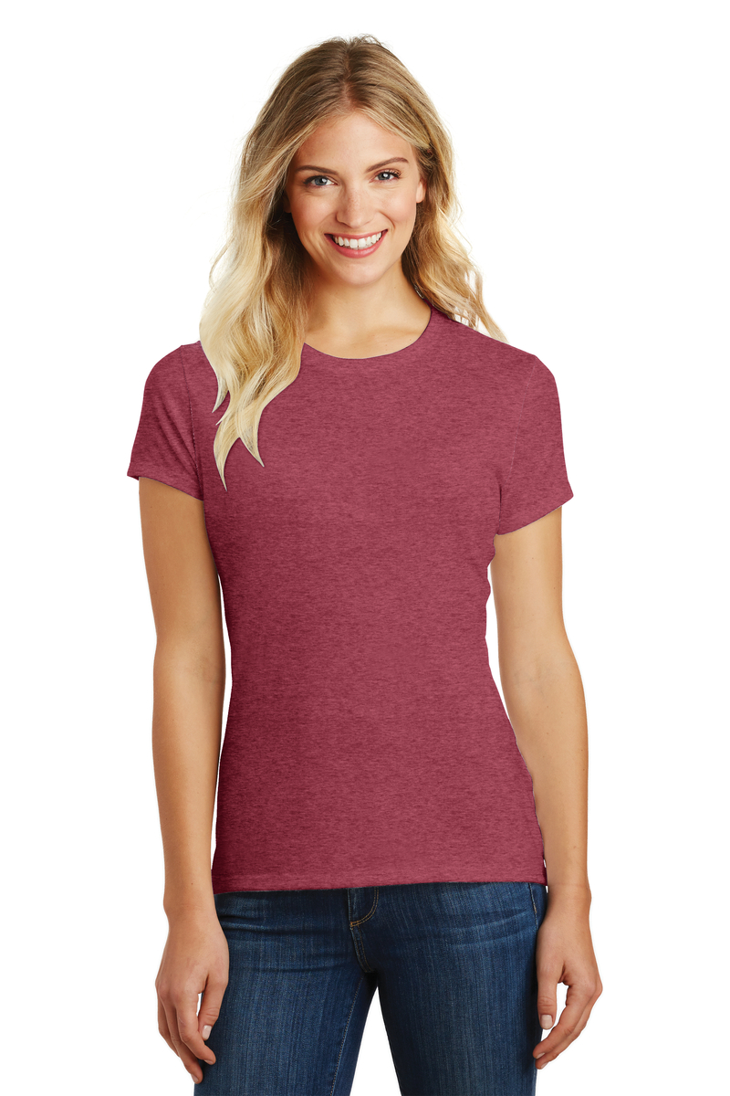 Product Image - District Embroidered Women's Perfect Blend Tee