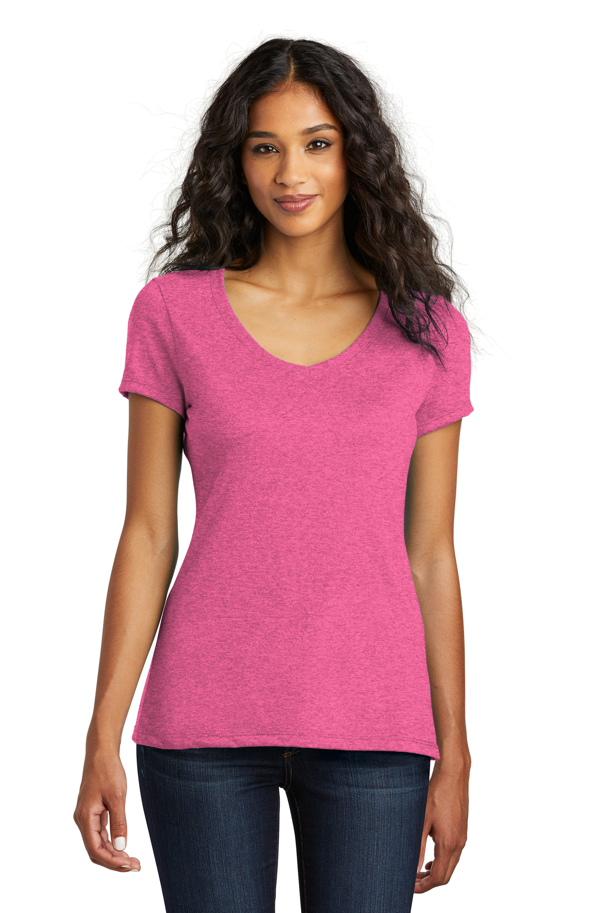 District Embroidered Women's Perfect Tri V-Neck Tee | Women's Apparel ...