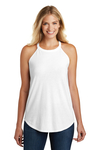 District Embroidered Women's Perfect Tri Rocker Tank Thumb