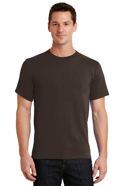 Port & Company Embroidered Men's Essential Tee