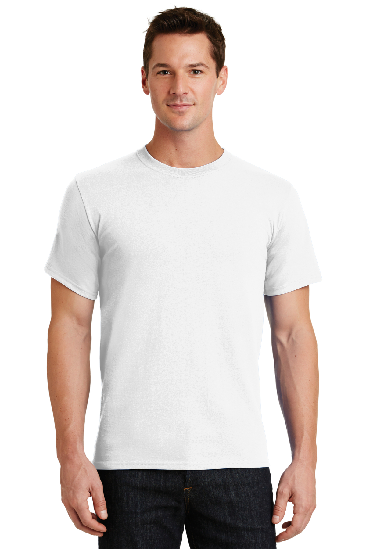 Port & Company Embroidered Men's Essential Tee