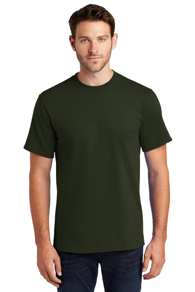 Port & Company  Printed Men's Essential Tee