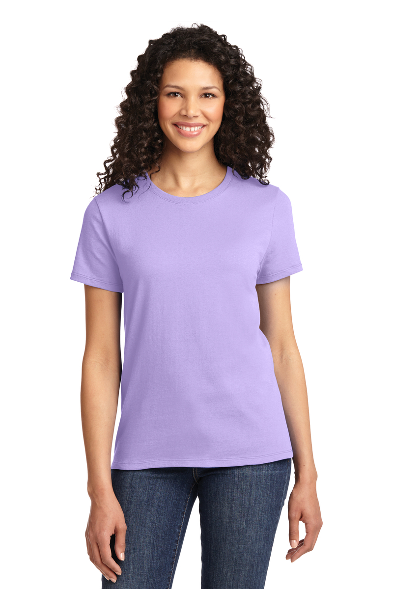 Product Image - Port & Company Embroidered Women's Essential Tee