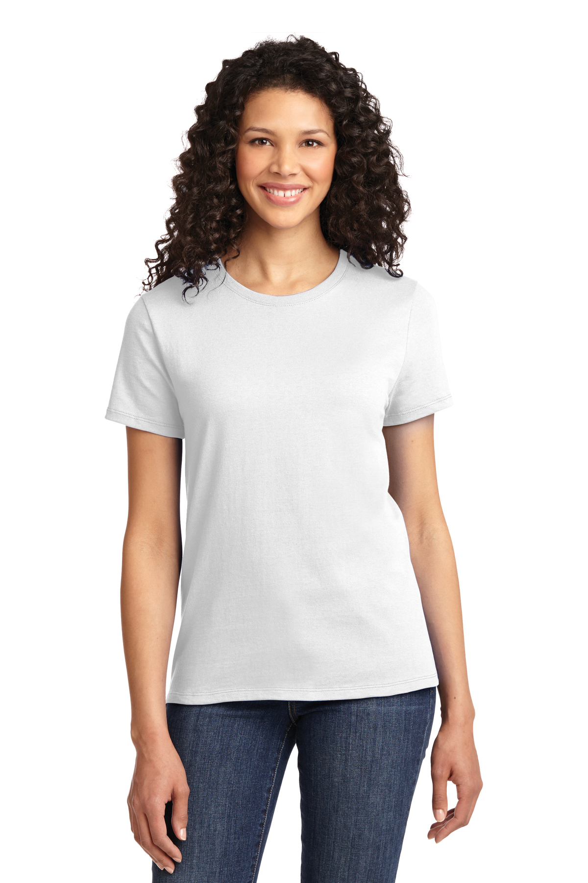 Port & Company  Printed Women's Essential Tee
