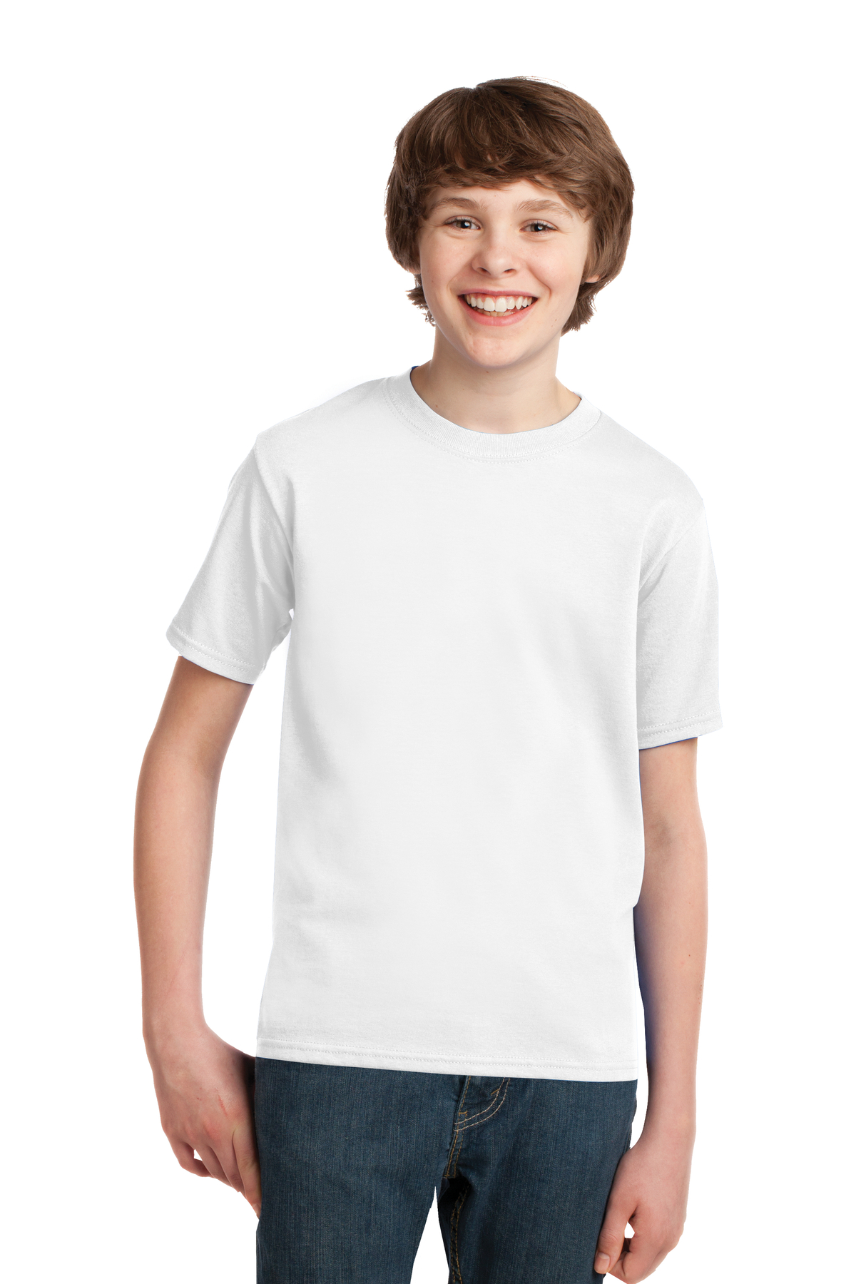 Port & Company Printed Youth Essential Tee