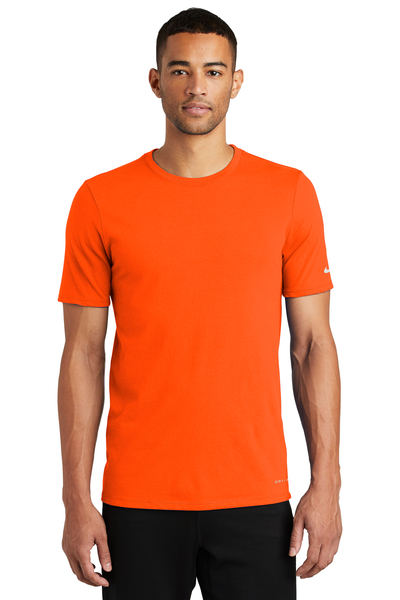 Nike Embroidered Men's Dri-FIT Cotton/Poly Tee