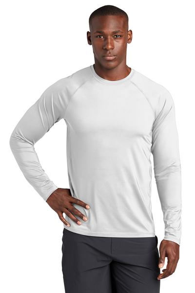 Sport-Tek Embroidered Men's Long Sleeve Rashguard Tee