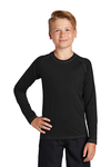 Sport-Tek Embroidered Youth Long Sleeve Rashguard Tee Thumb