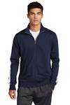 Sport-Tek Embroidered Men's Tricot Track Jacket Thumb
