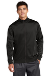 Sport-Tek Embroidered Men's Tricot Track Jacket Thumb