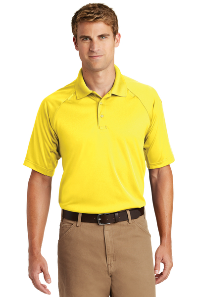 CornerStone Embroidered Men's Select Snag-Proof Tactical Polo