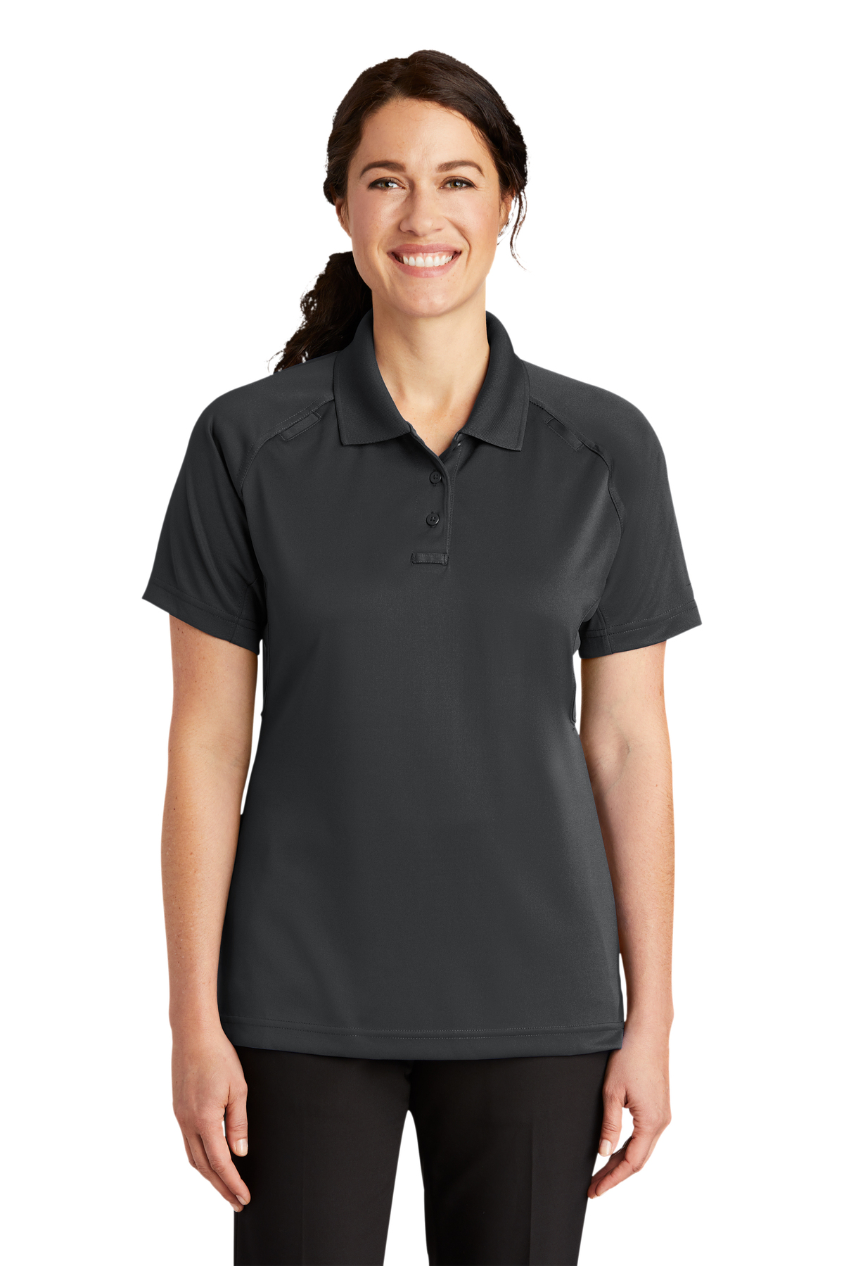 CornerStone Embroidered Women's Select Snag-Proof Tactical Polo Thumb