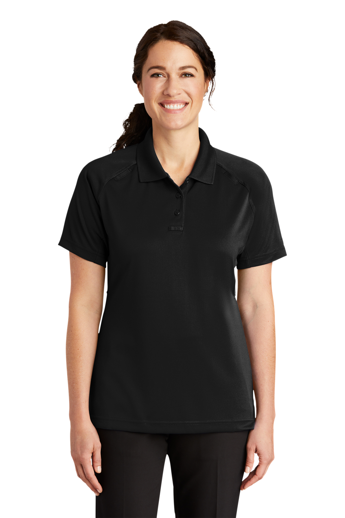 CornerStone Embroidered Women's Select Snag-Proof Tactical Polo ...