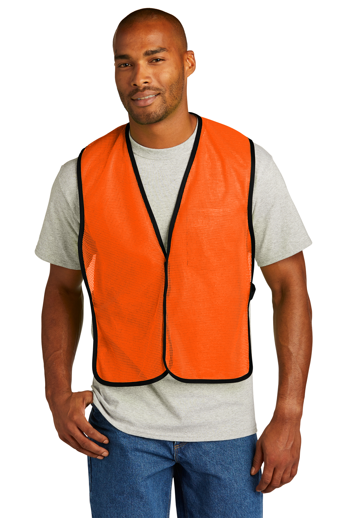 CornerStone Enhanced Visibility Mesh Vest Thumb