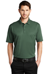 Port Authority Embroidered Men's Heathered Silk Touch Performance Polo Thumb
