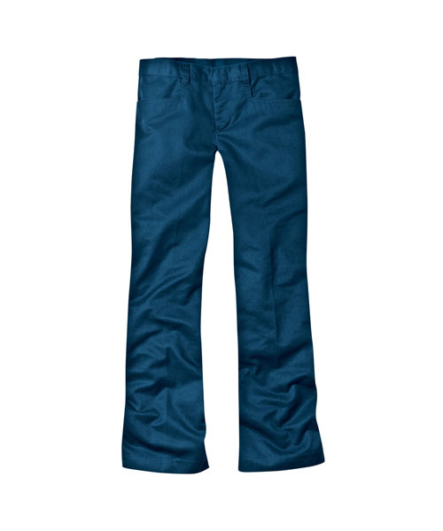 Product Image - Dickies Girl's Flare Bottom Pant 7-16 Regular